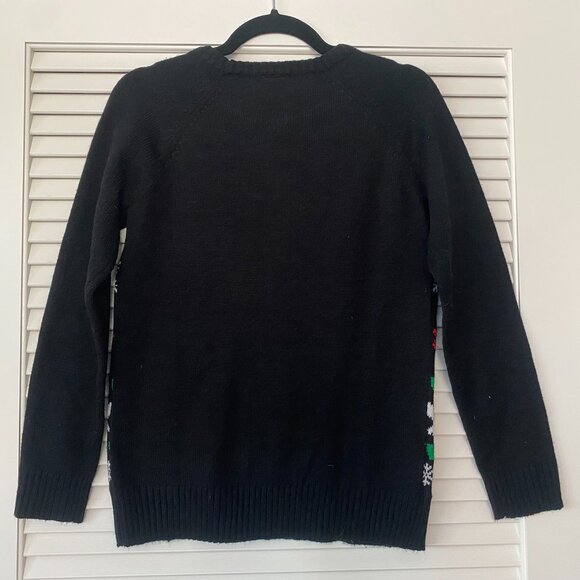 Star Wars Darth Vader Ugly Christmas Sweater, Black, Size S - Picture 2 of 7